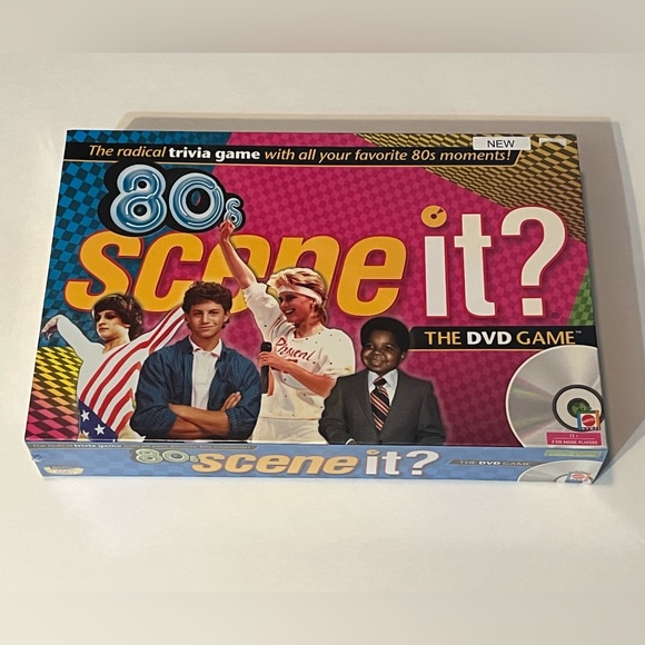 80s Scene It The DVD Trivia Game 2009 / NEW SEALED! - Picture 3 of 6